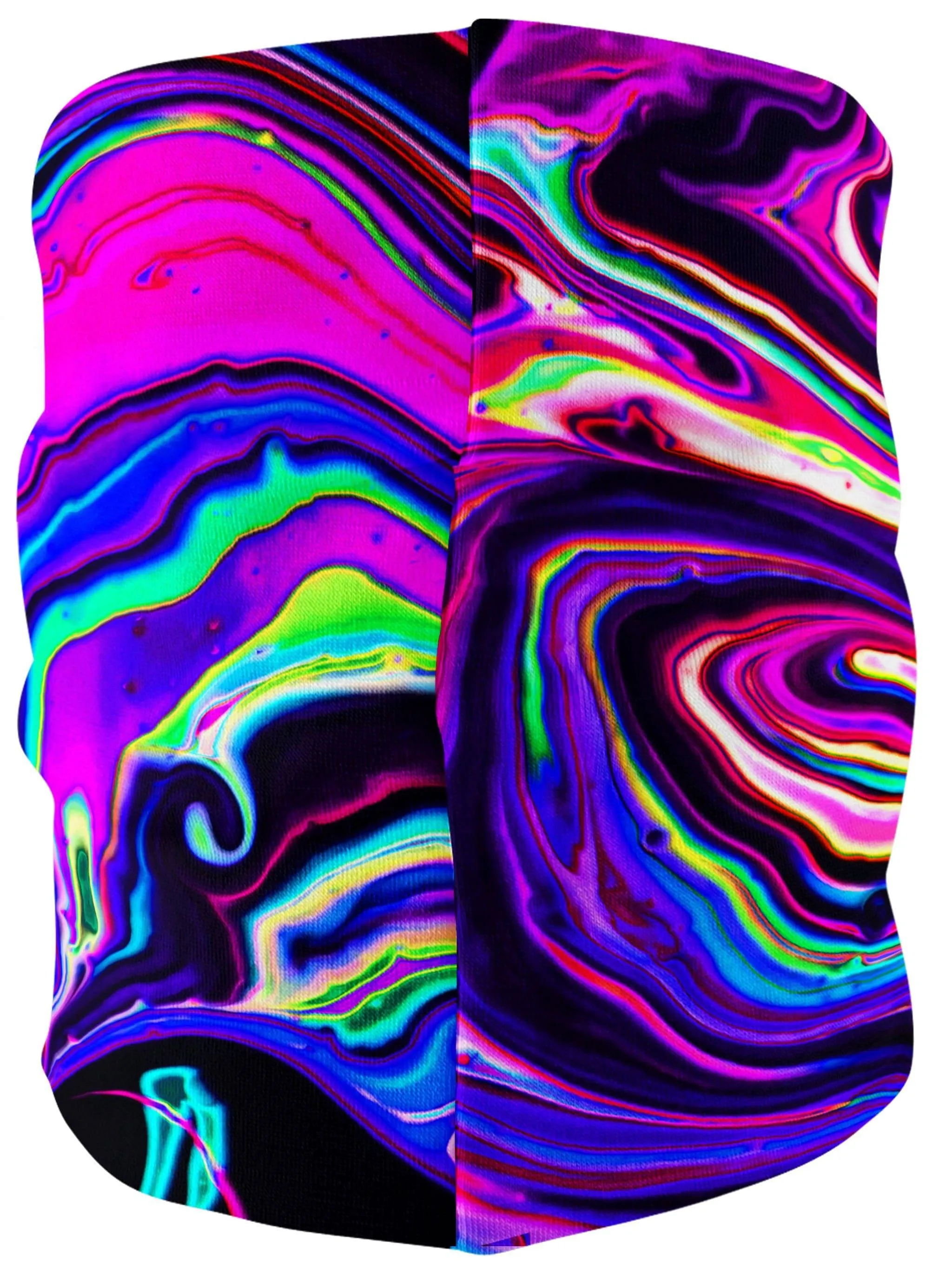 Neon Rift Bandana Mask sold by iEDM product image thumbnail 2
