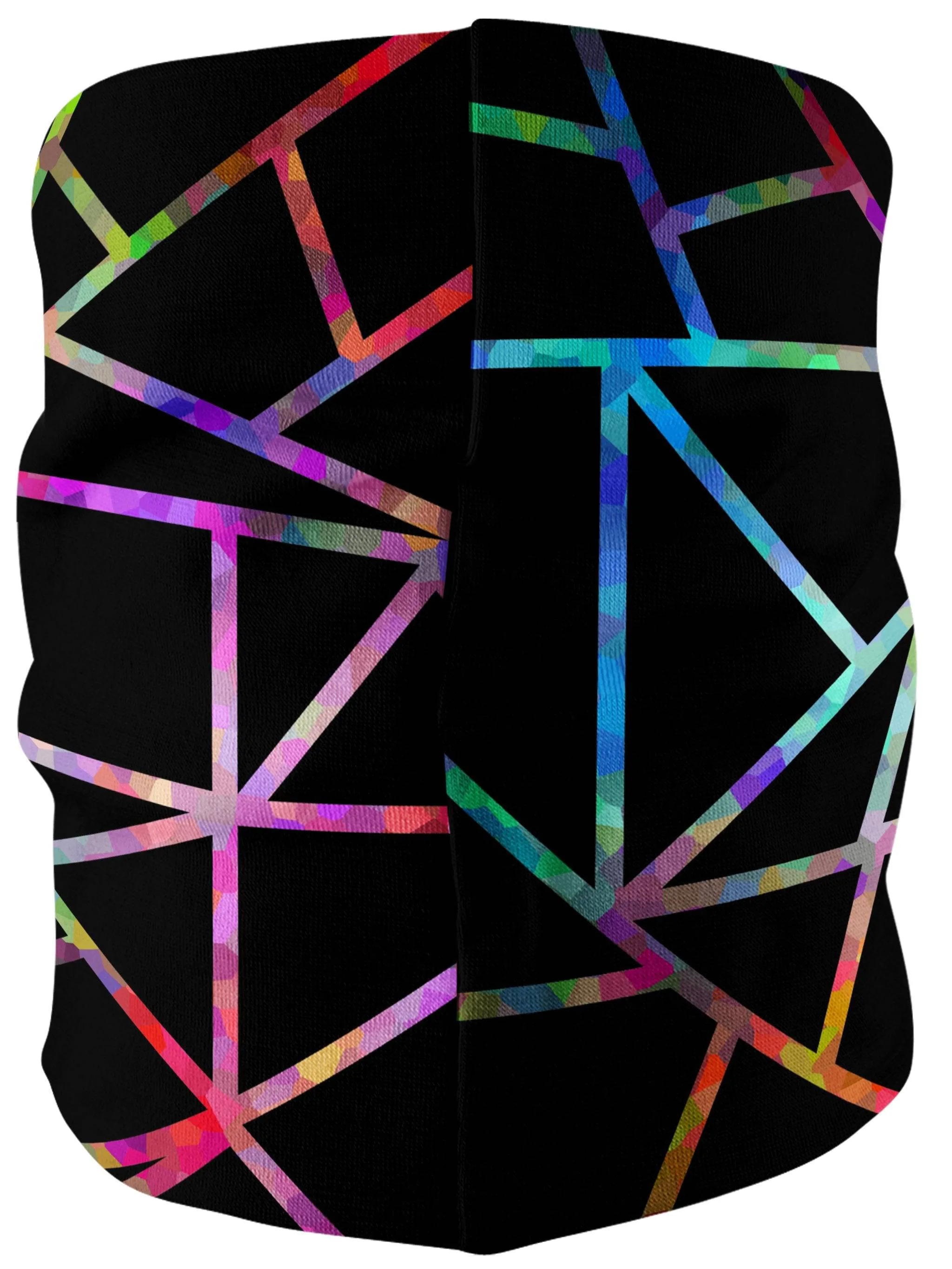 Webbed Geometric Bandana Mask sold by iEDM product image thumbnail 2