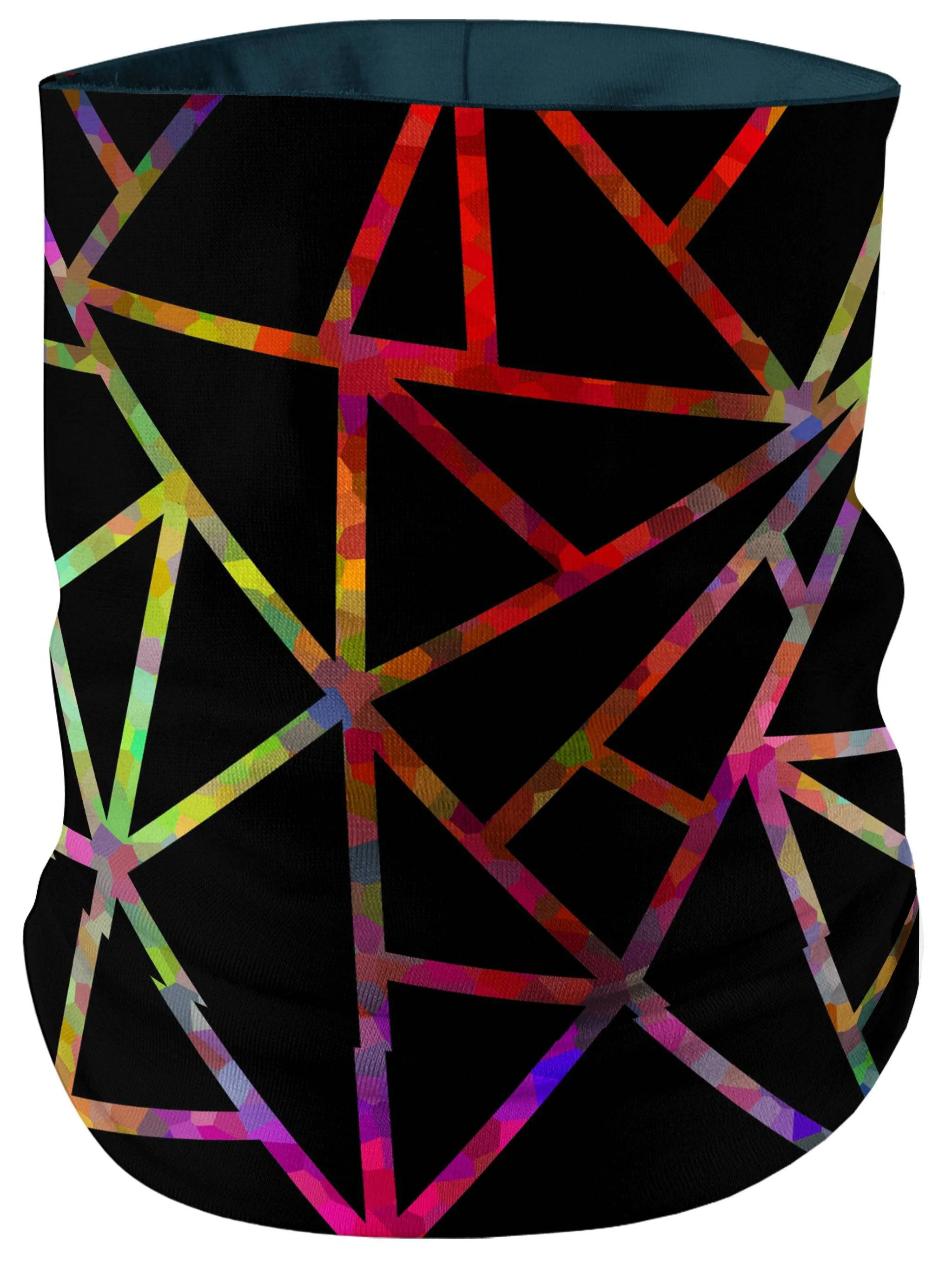 Webbed Geometric Bandana Mask sold by iEDM