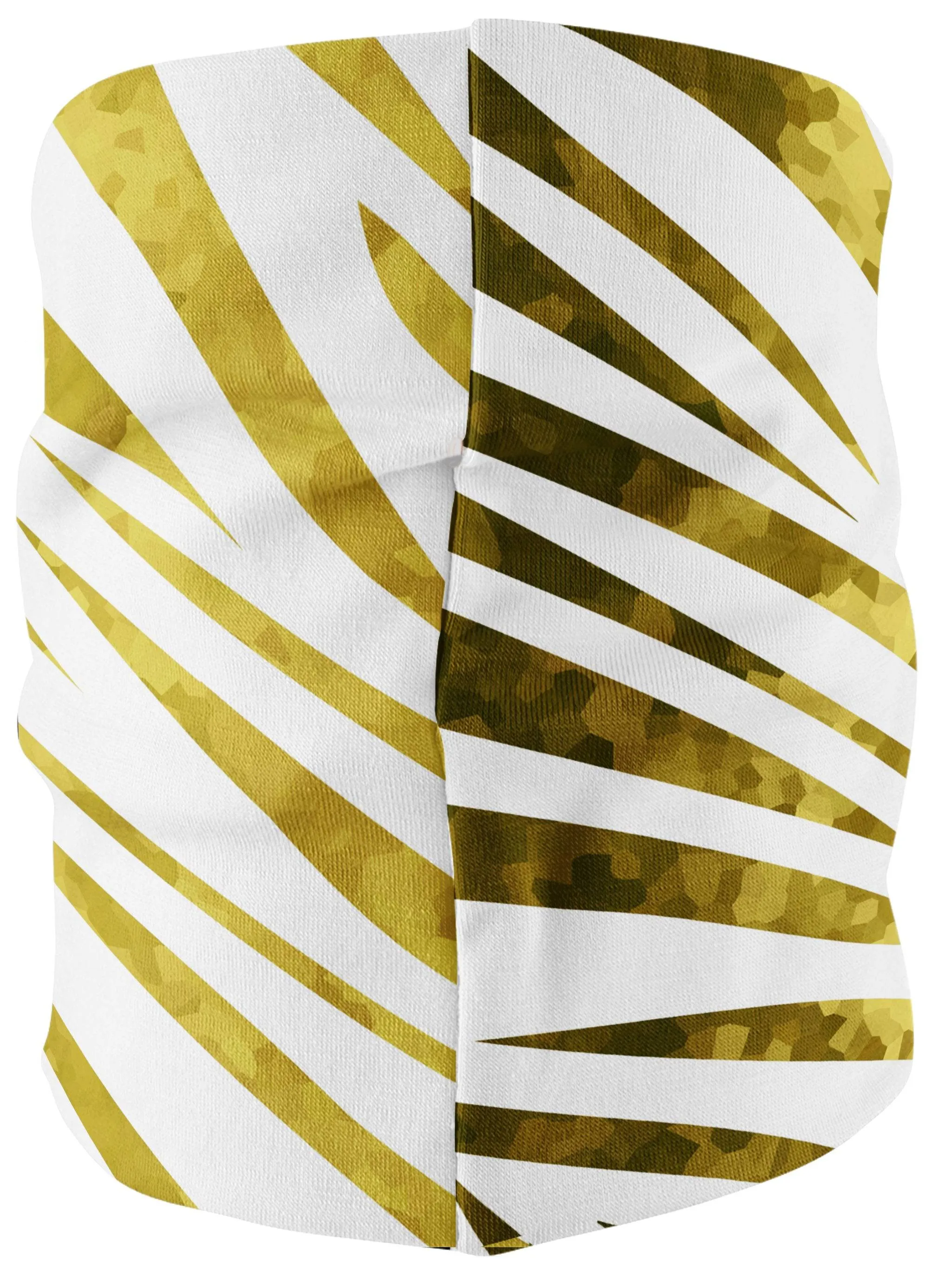 Gold Safari Bandana Mask sold by iEDM product image thumbnail 2