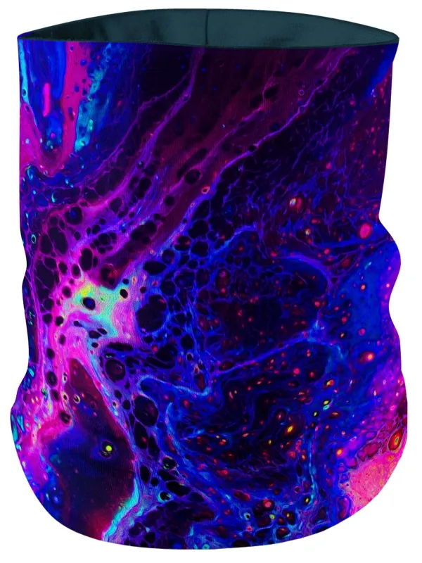Psychedelic Radiation Bandana Mask sold by iEDM