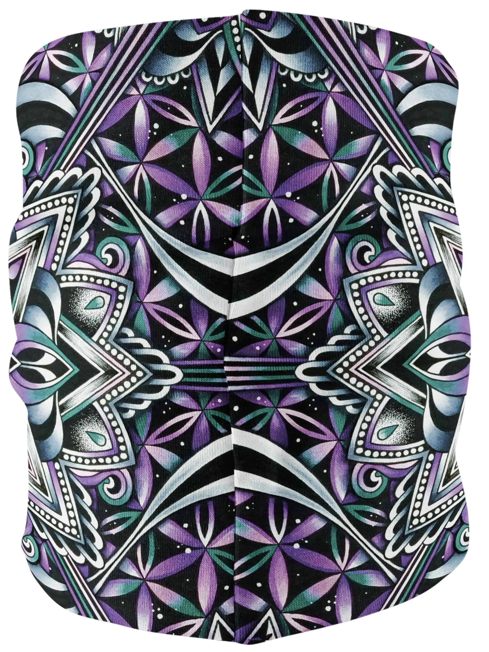 Sacred Web Bandana Mask sold by iEDM product image thumbnail 2