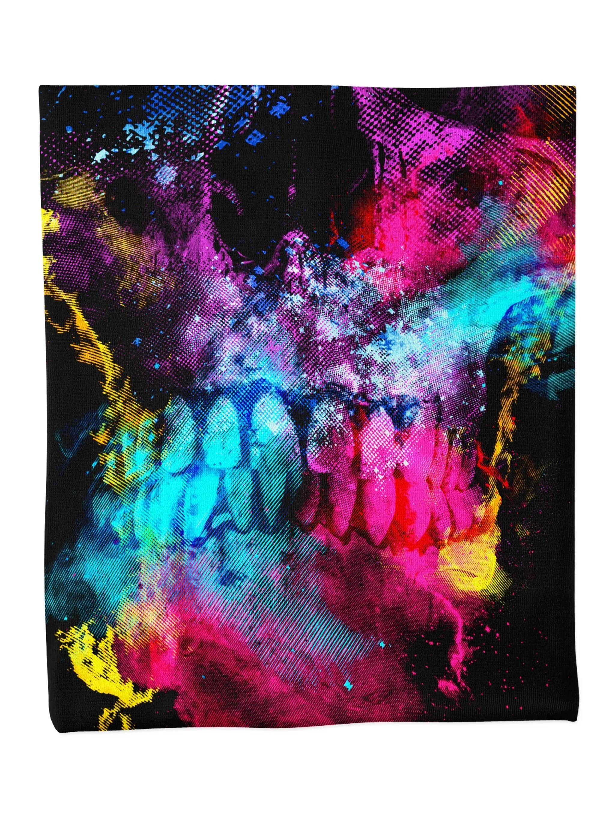 Skull 49 Bandana Mask sold by iEDM product image thumbnail 2