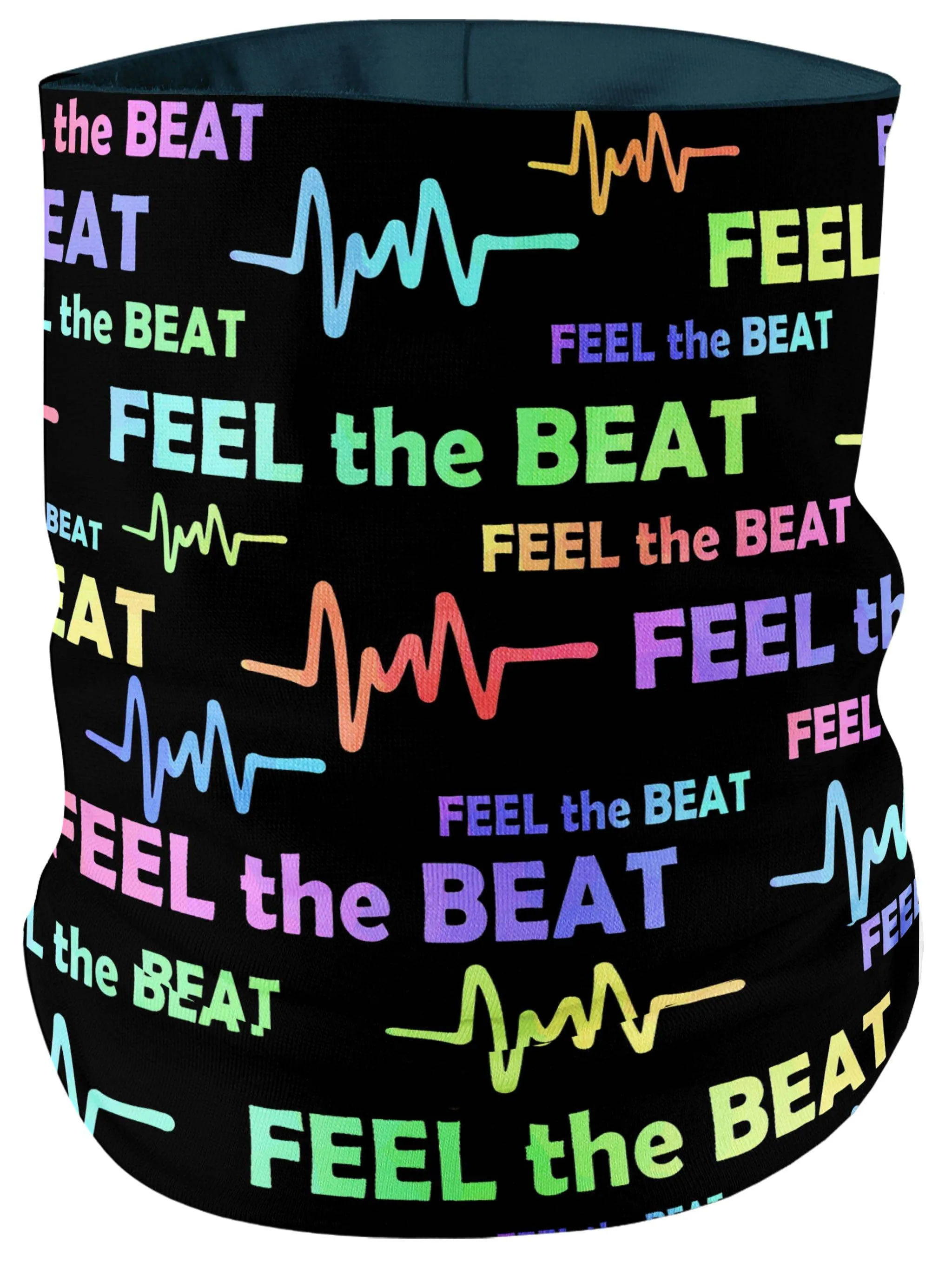 Feel the Beat Bandana Mask sold by iEDM