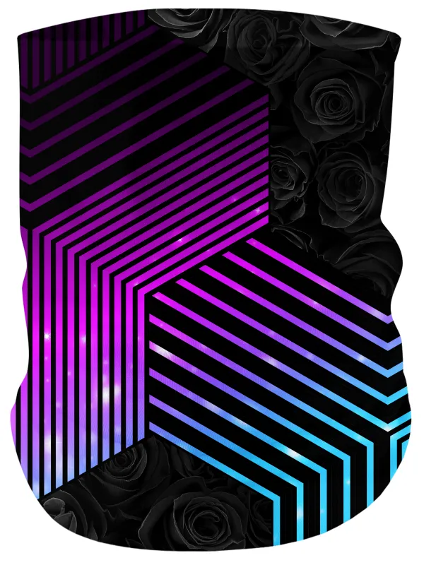 Connected Hex Bandana Mask sold by iEDM
