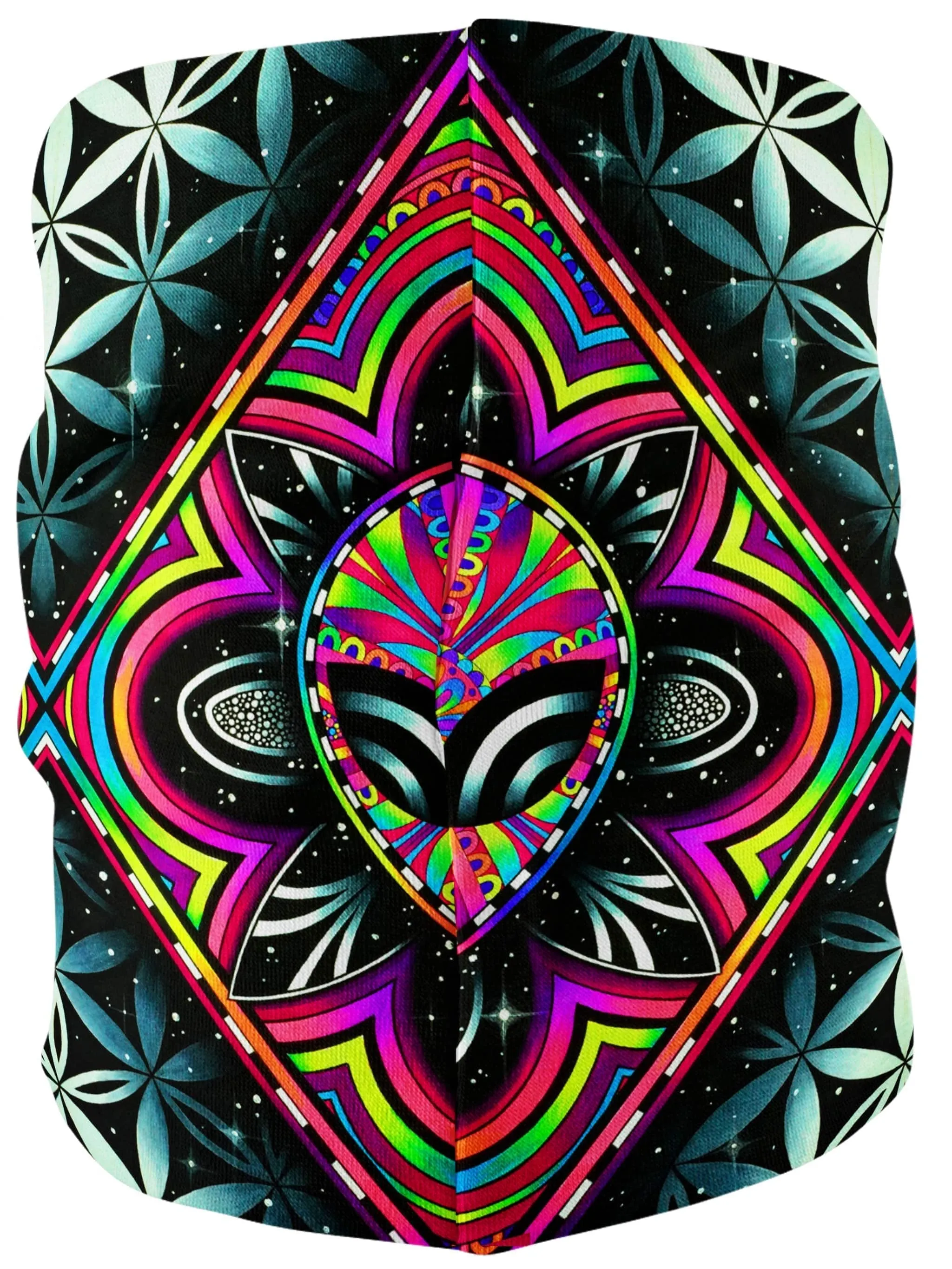 Brizcension Bandana Mask sold by iEDM product image thumbnail 2