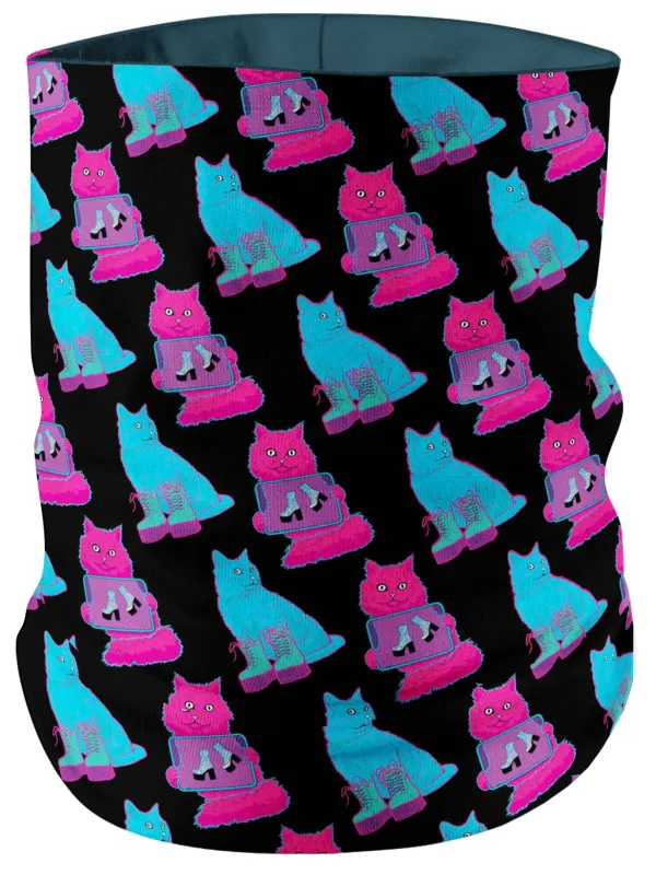 Boots N Cats Bandana Mask sold by iEDM