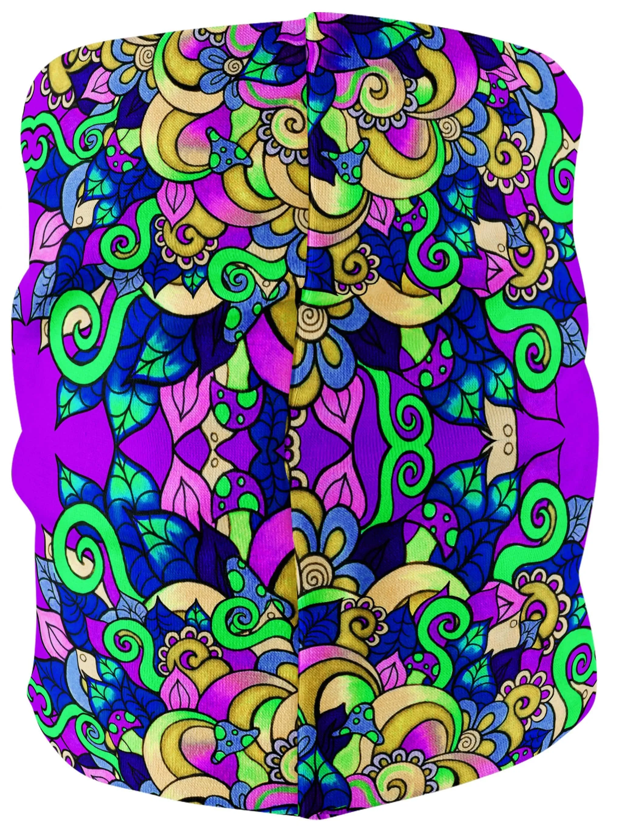 Blossom Bandana Mask sold by iEDM product image thumbnail 2