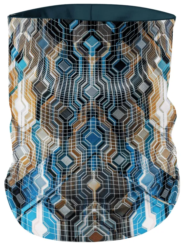 Fractional Data Bandana Mask sold by iEDM