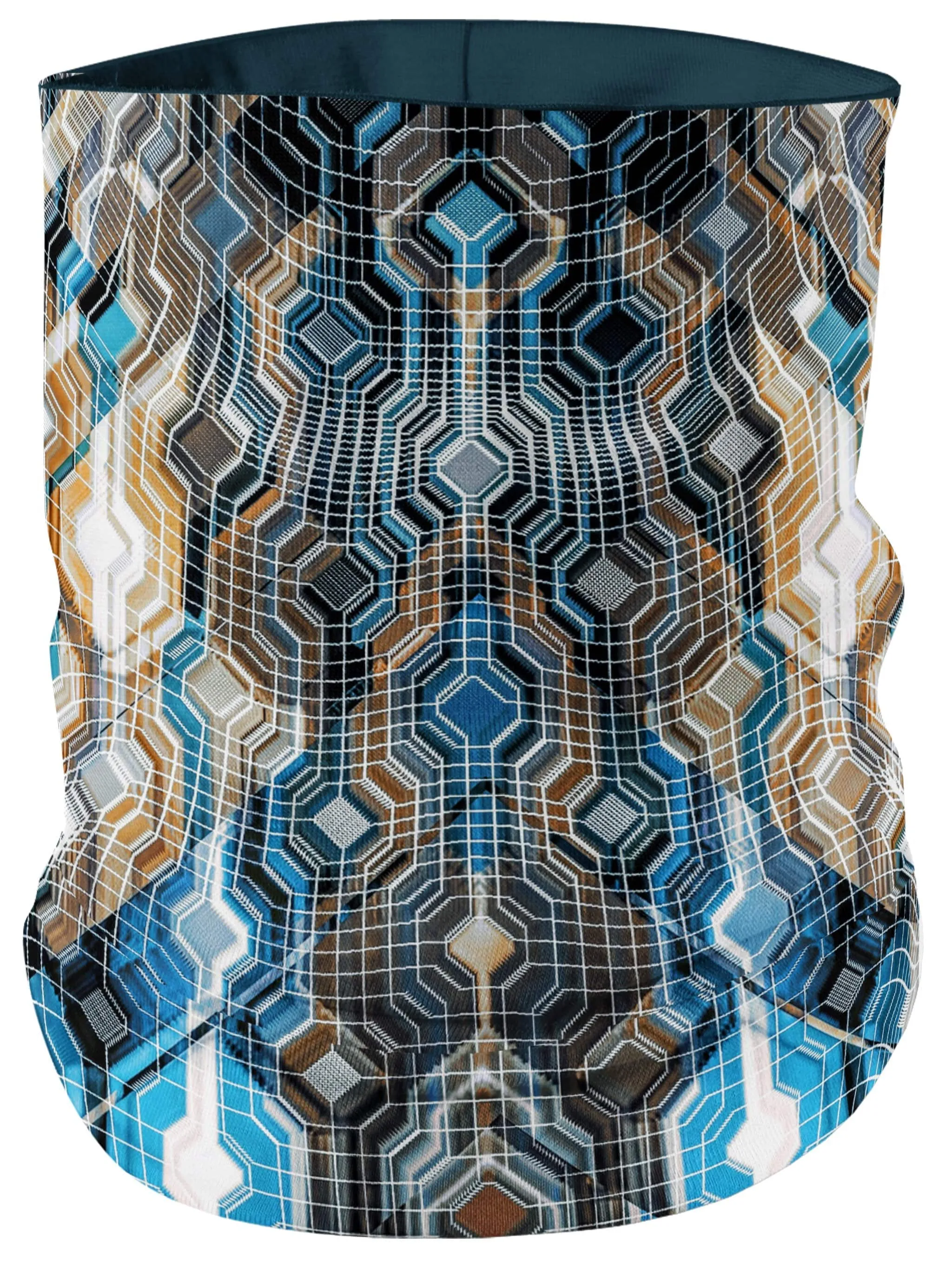 Fractional Data Bandana Mask sold by iEDM