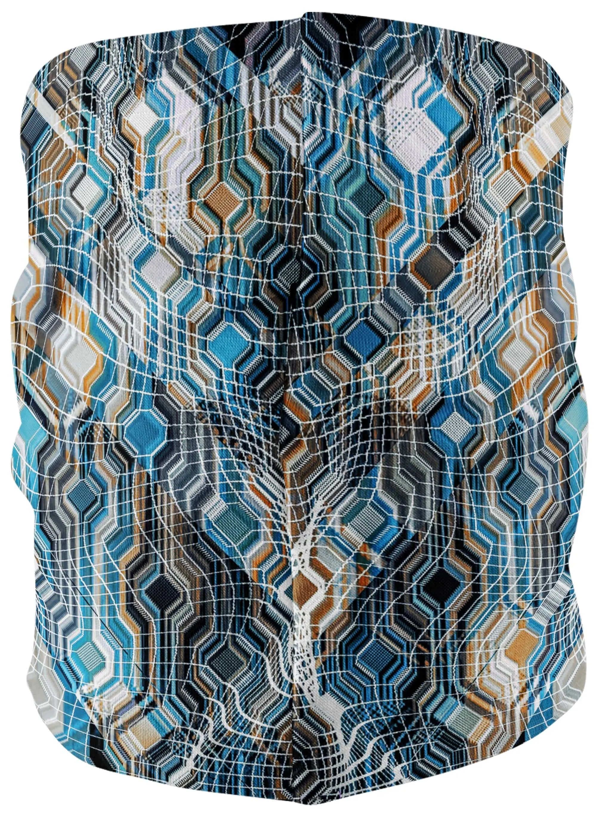 Fractional Data Bandana Mask sold by iEDM product image thumbnail 2