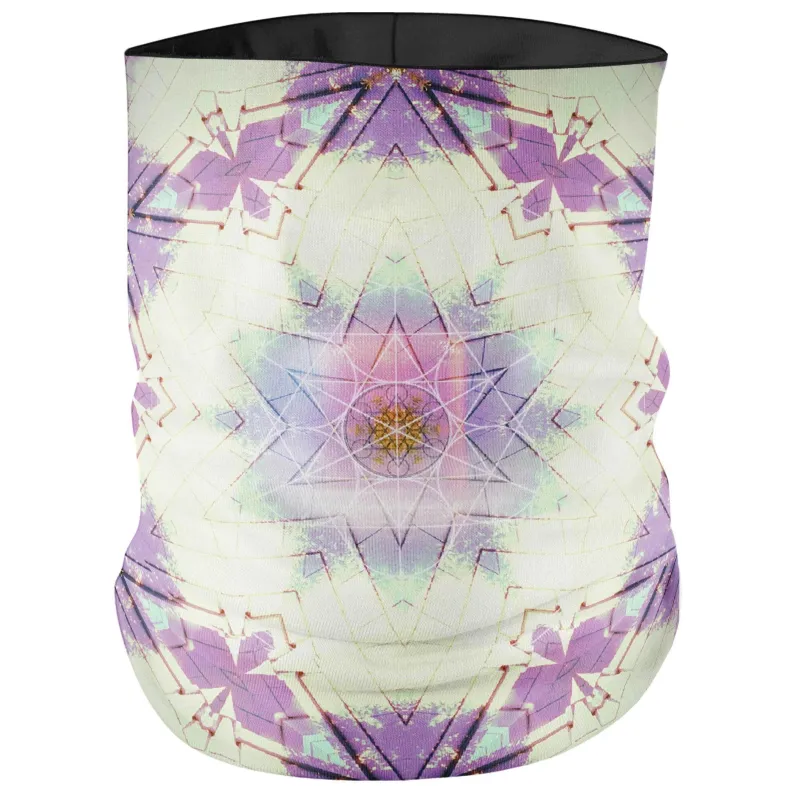 Cotton Candy Lavender Bandana Mask sold by iEDM