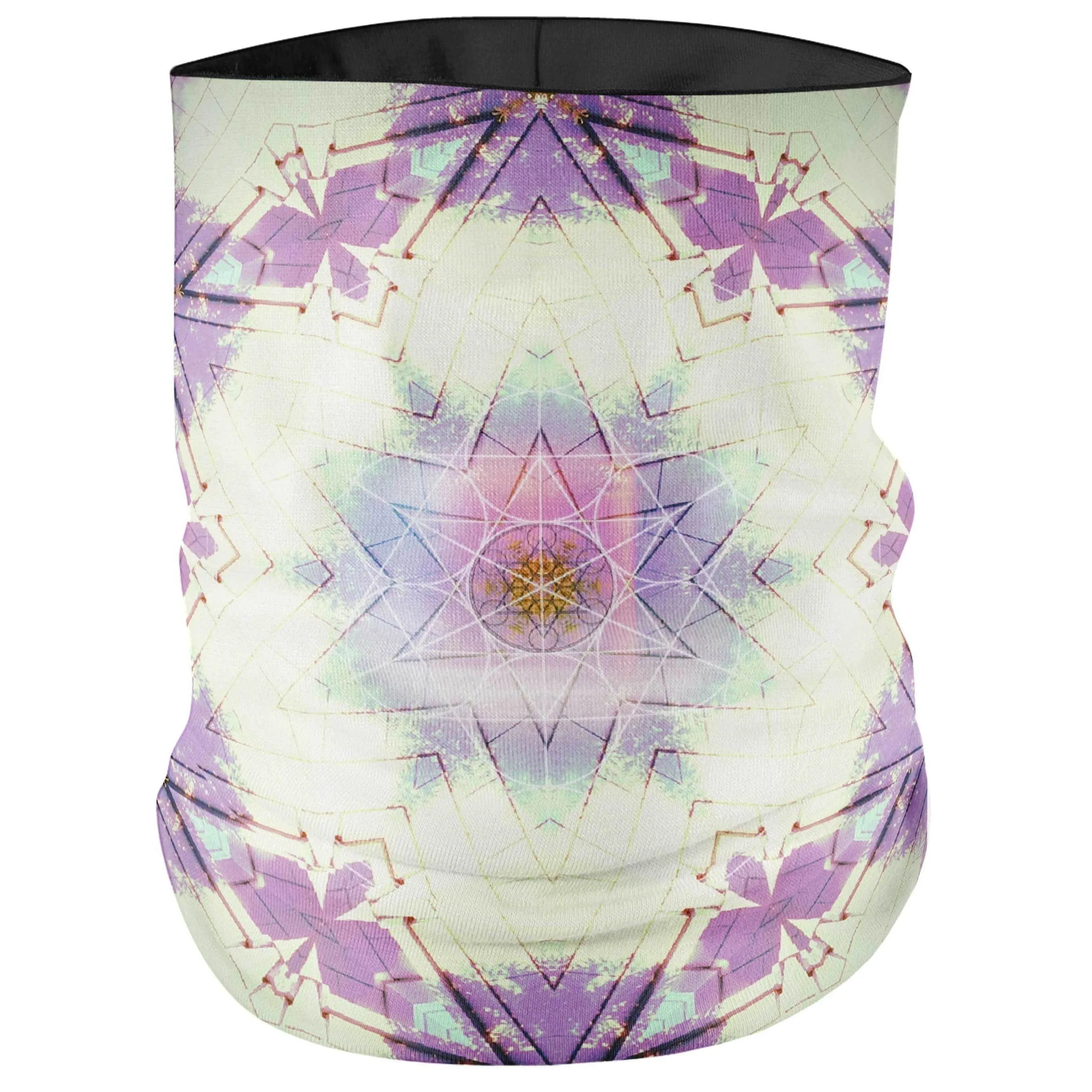 Cotton Candy Lavender Bandana Mask sold by iEDM