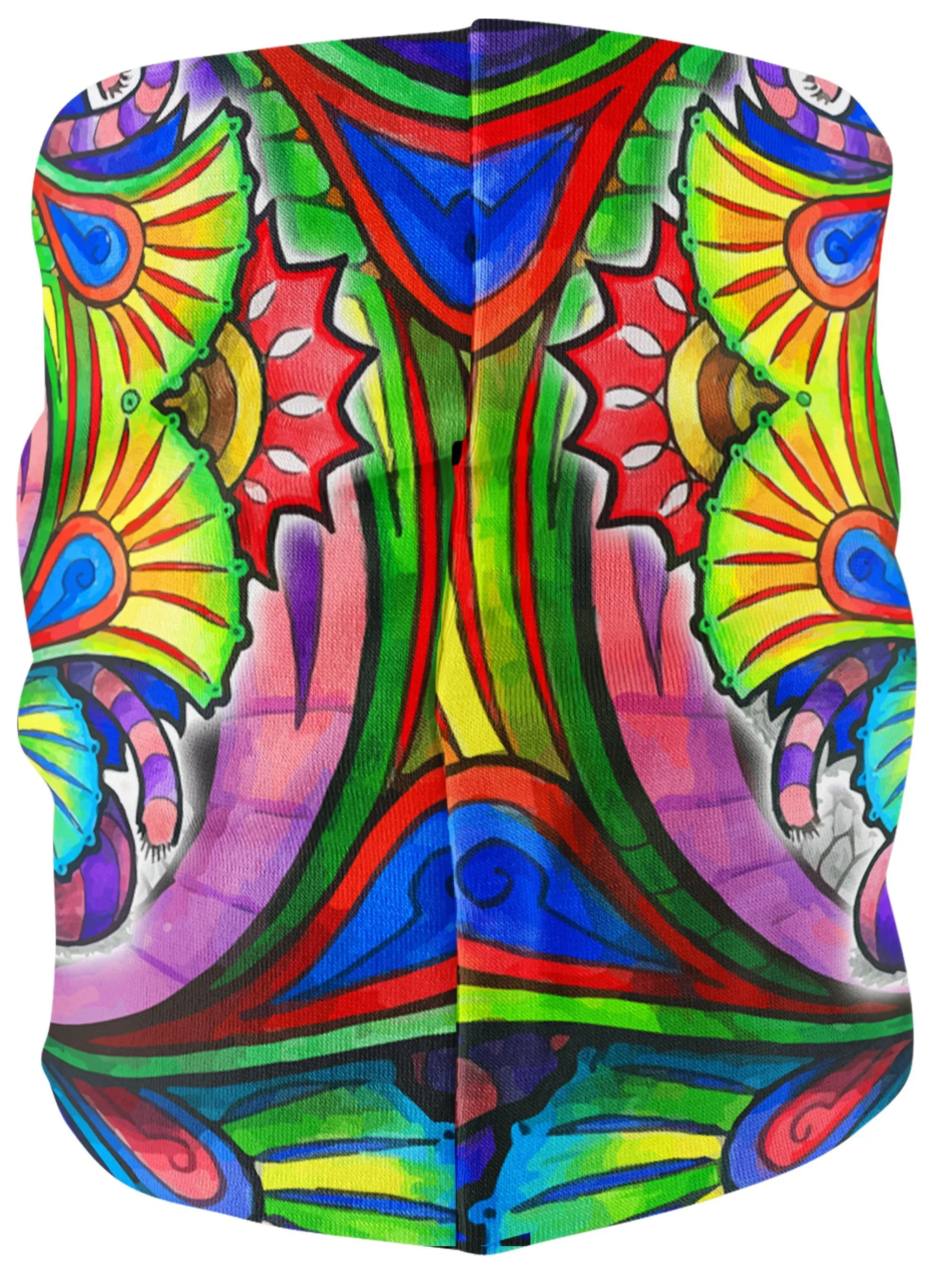 Cheshire Cat Bandana Mask sold by iEDM product image thumbnail 2