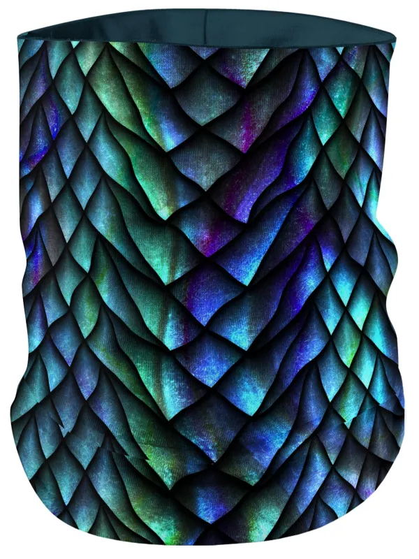 Dosed Dragon Scale Bandana Mask sold by iEDM