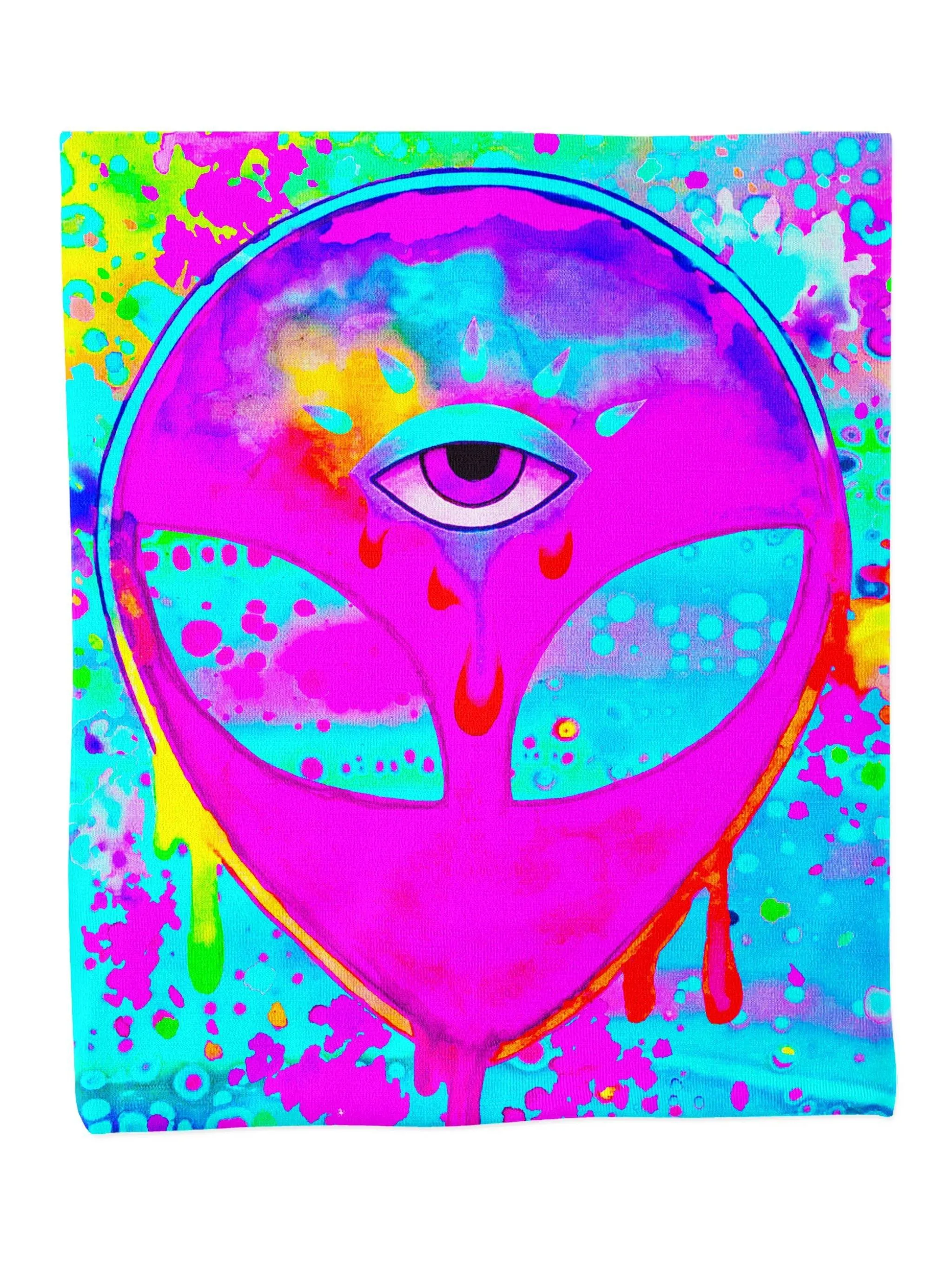 Alien Melt Pink Bandana Mask sold by iEDM product image thumbnail 2