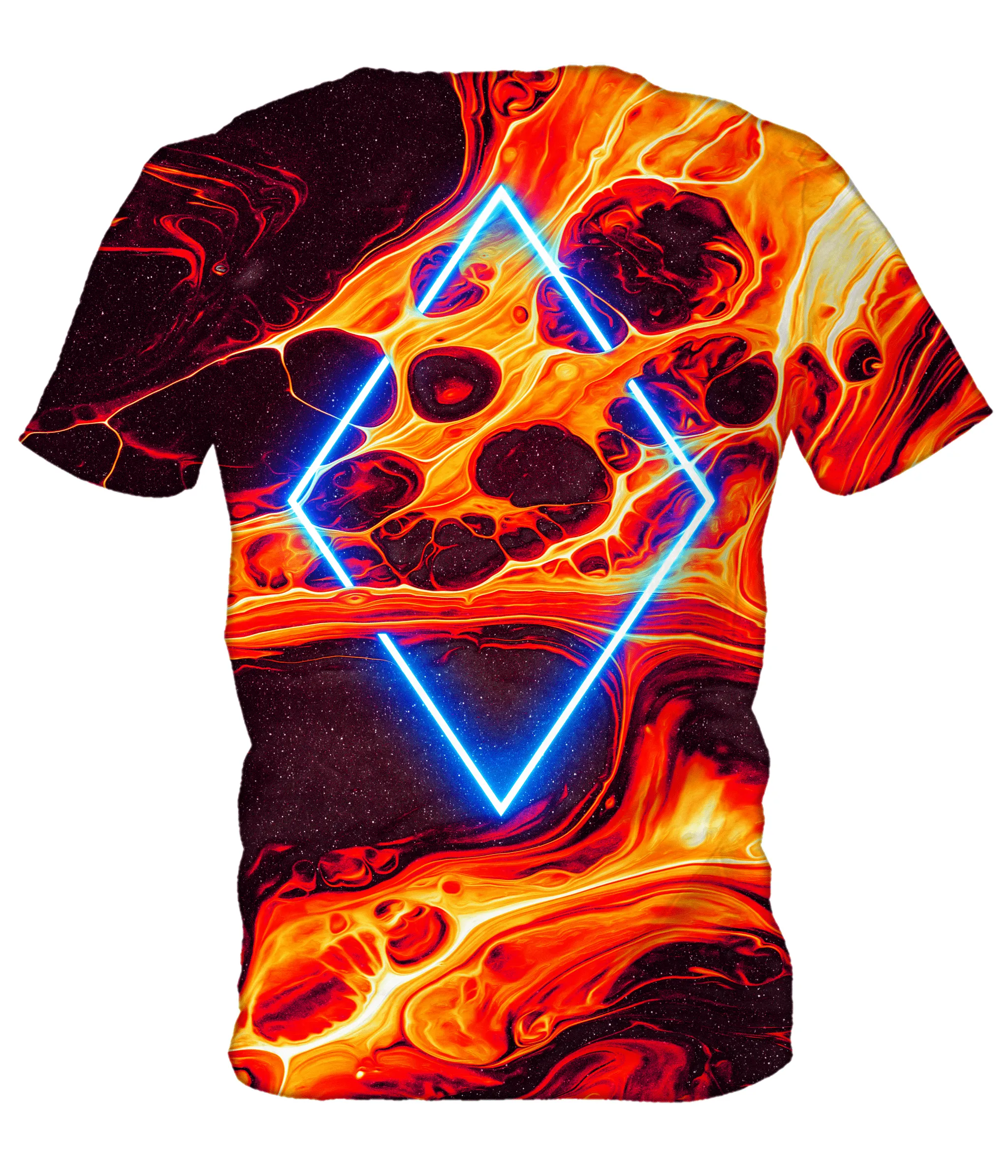 Portal Home Orange Men's T-Shirt sold by iEDM product image thumbnail 2