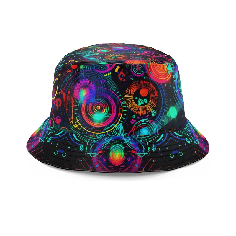 Retro Trip Bucket Hat sold by iEDM