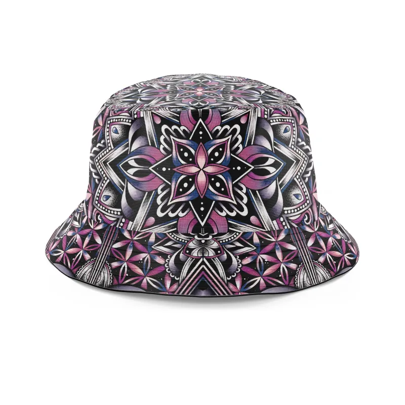 Sacred Web Bucket Hat sold by iEDM
