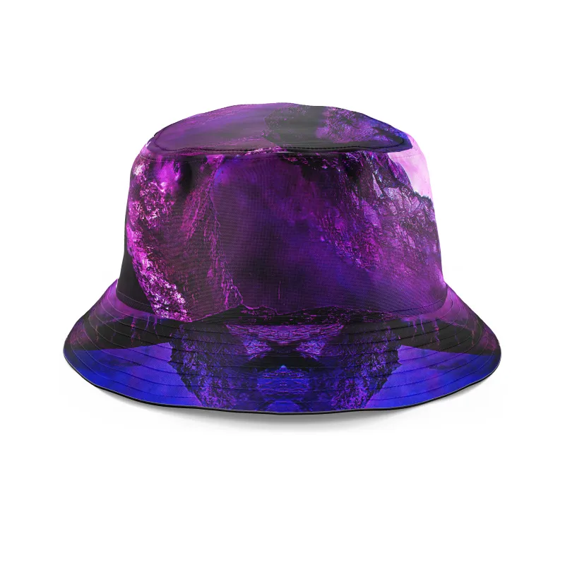 Purple Phaze Bucket Hat sold by iEDM