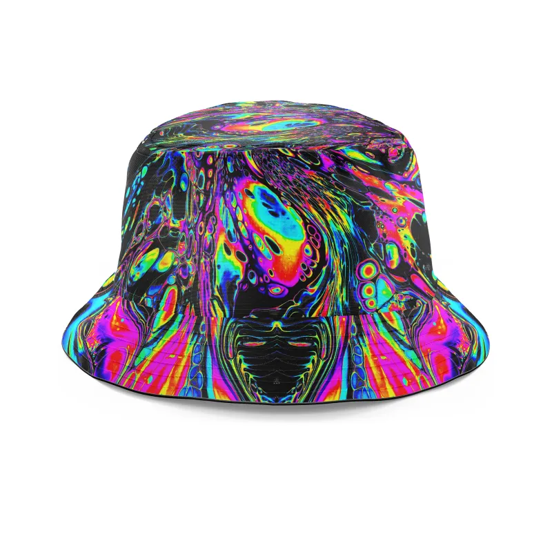 Rainbow Magma Bucket Hat sold by iEDM