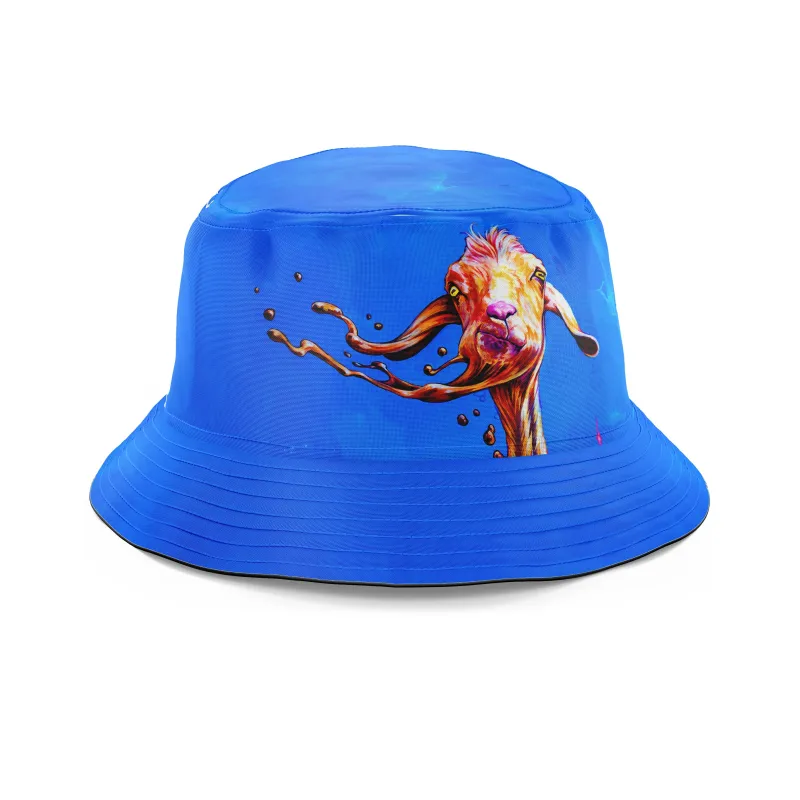 The Goat Bucket Hat sold by iEDM