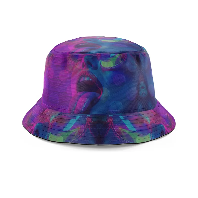 Lush Frequency Bucket Hat sold by iEDM