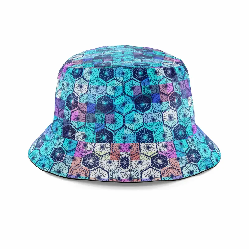 Hexa Haze Bucket Hat sold by iEDM