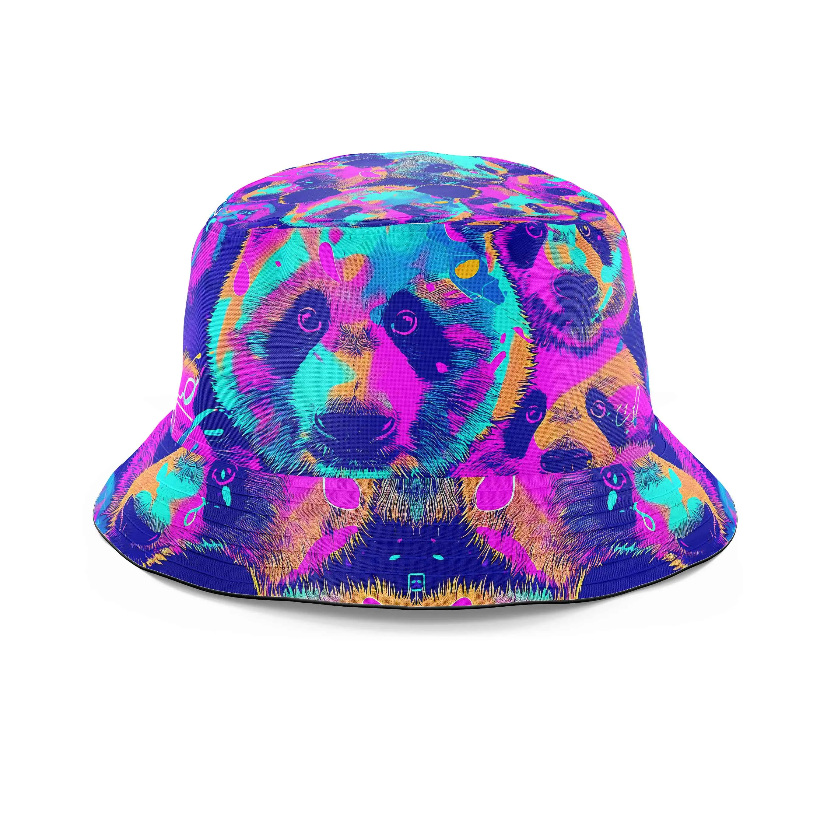 Panda Melt Bucket Hat sold by iEDM