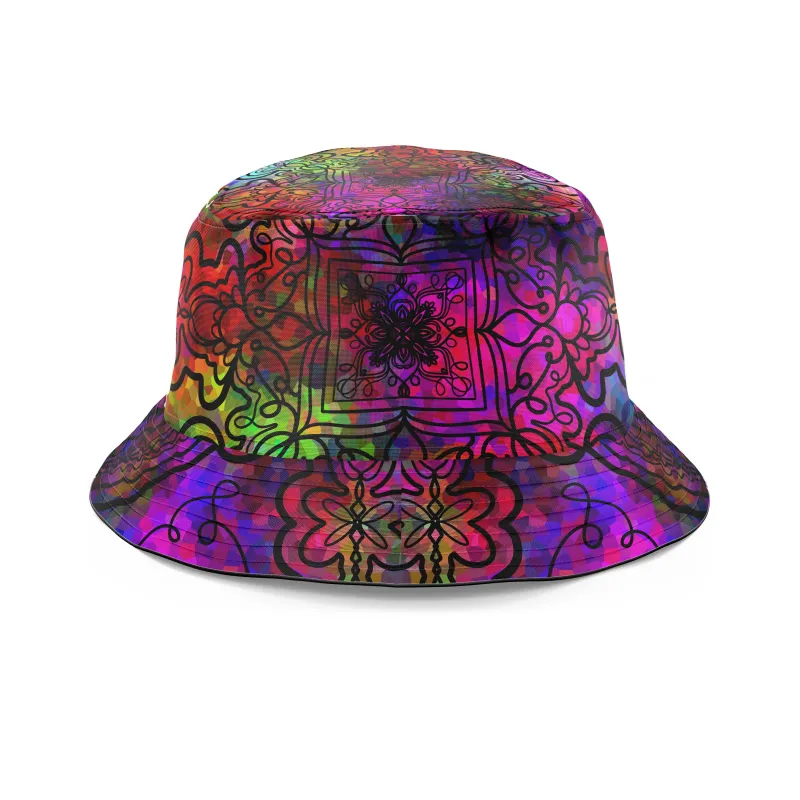 Ornate on Plasma Bucket Hat sold by iEDM