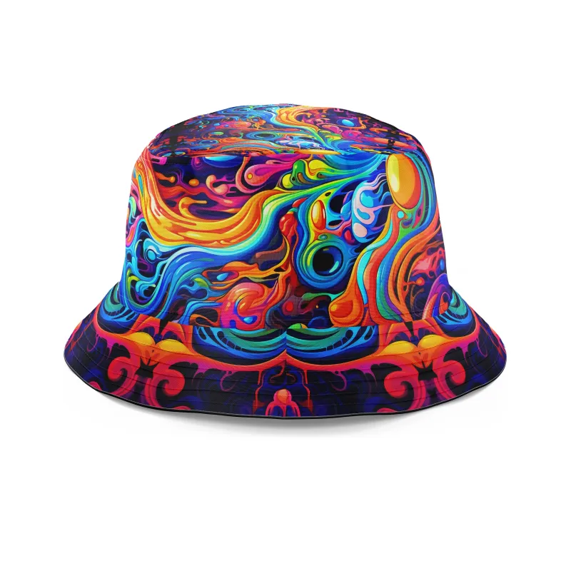 Kandi Swirl Bucket Hat sold by iEDM