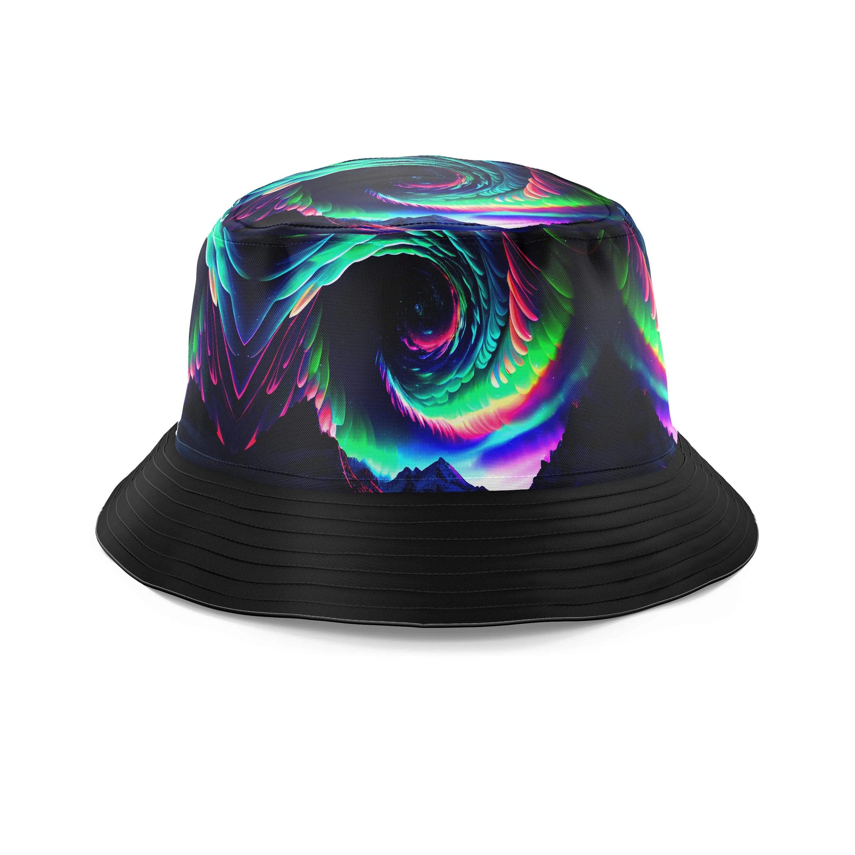 Northern Lights II Bucket Hat sold by iEDM