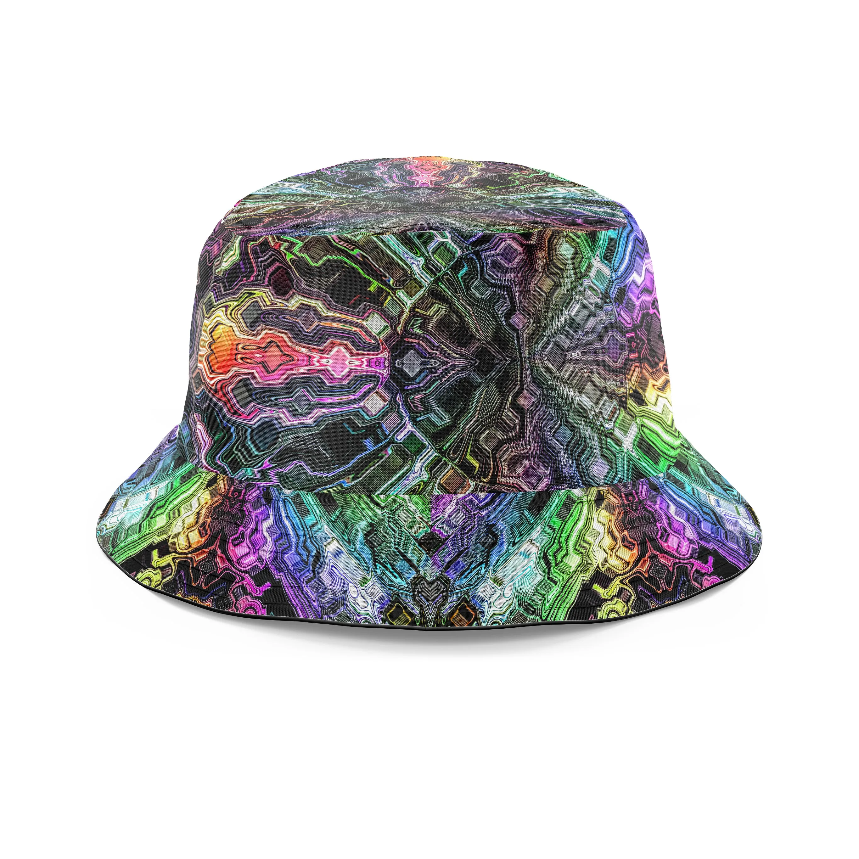 Holographic Storm Bucket Hat sold by iEDM