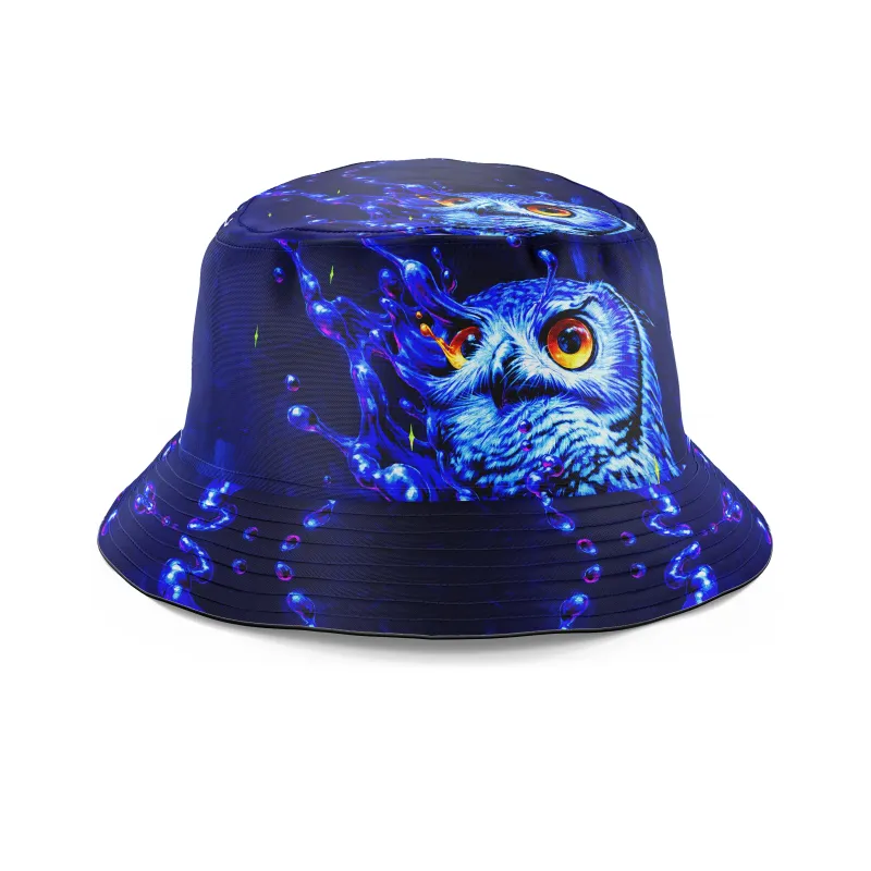 Lucid Owl Bucket Hat sold by iEDM