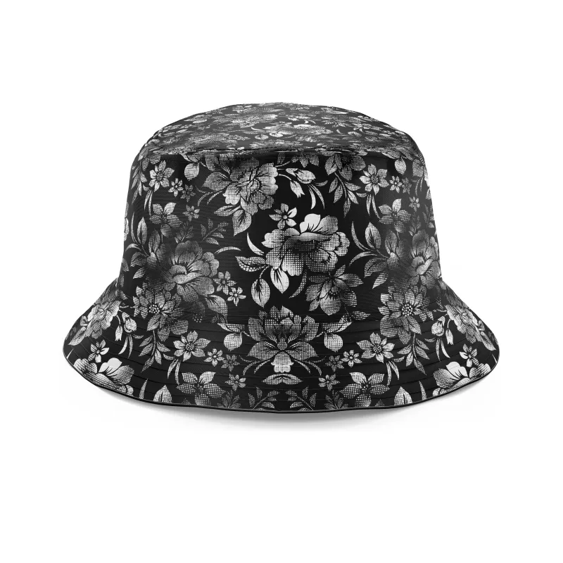 Natures Candy BW Bucket Hat sold by iEDM