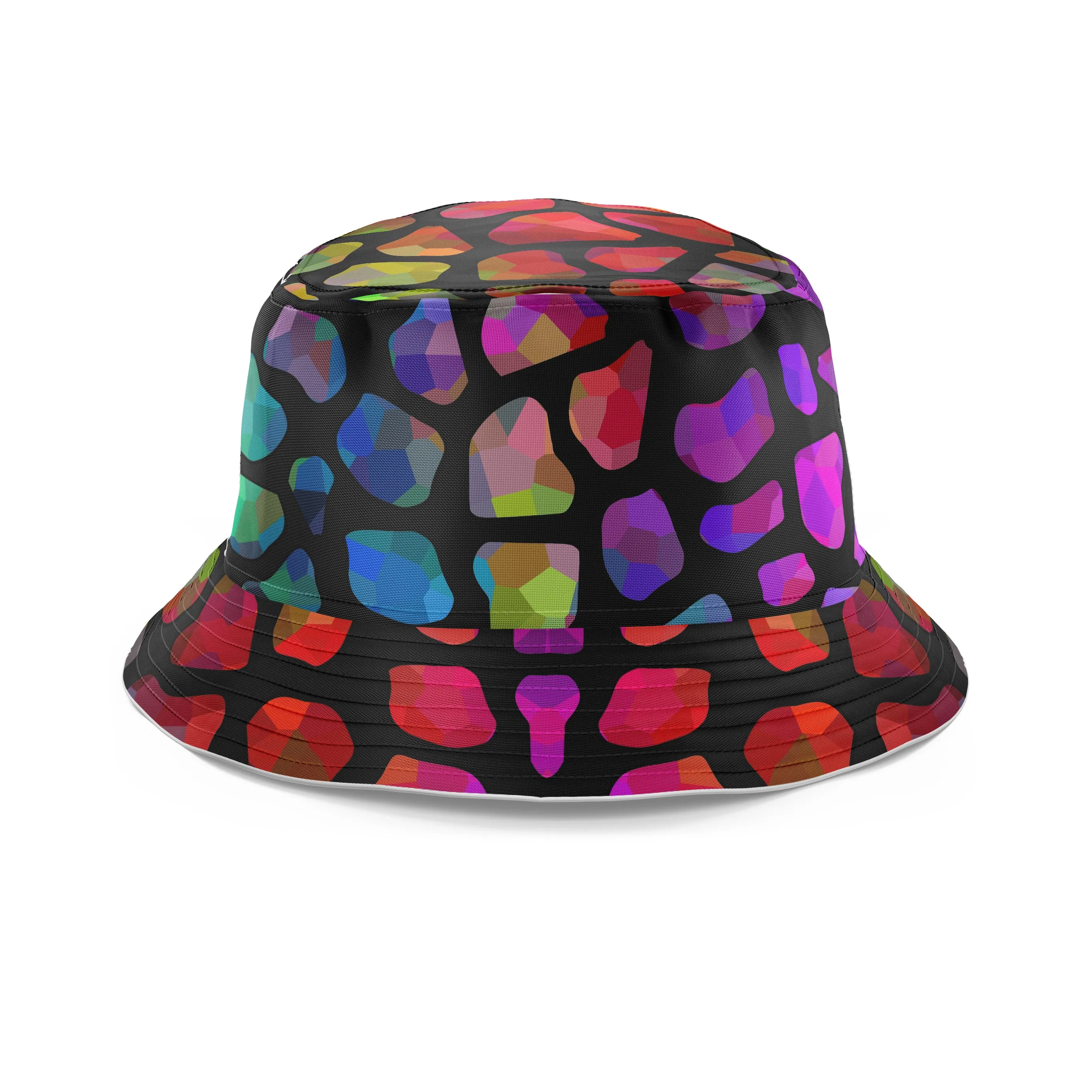 Jewel Giraffe Spots Bucket Hat sold by iEDM