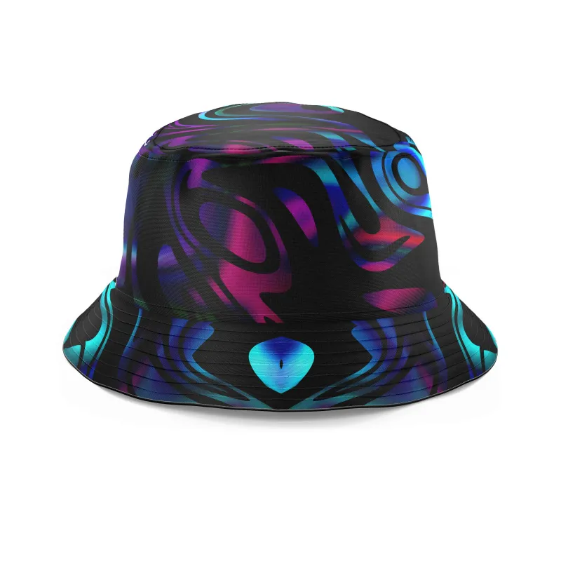 Dynamic Blues Bucket Hat sold by iEDM