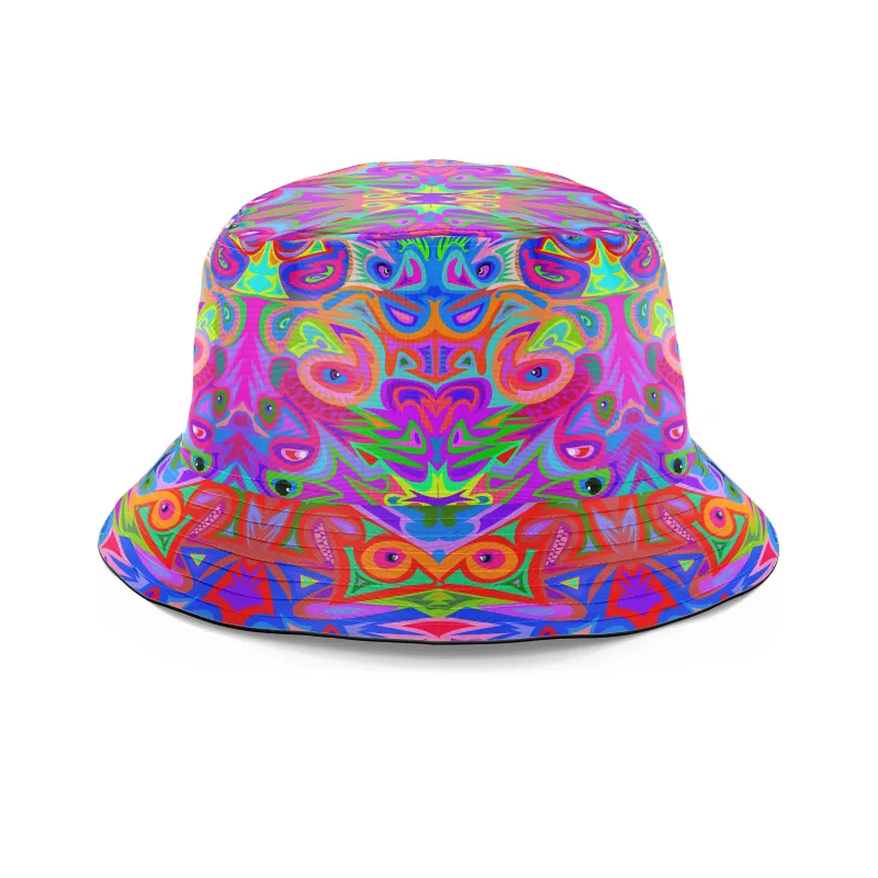 Enter the Matrix Bucket Hat sold by iEDM