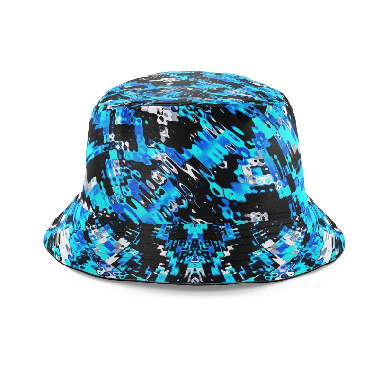 Aqua Rave Bucket Hat sold by iEDM