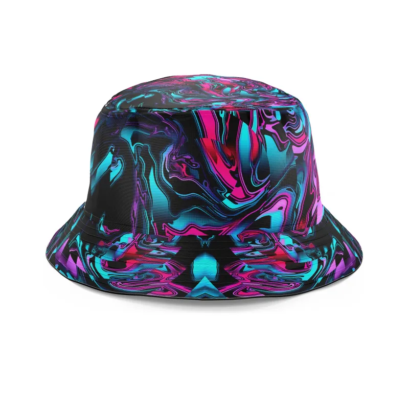 Chromatic Mixed Berry Bucket Hat sold by iEDM