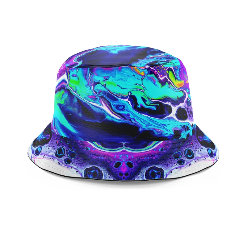 Aqua Daze Bucket Hat sold by iEDM
