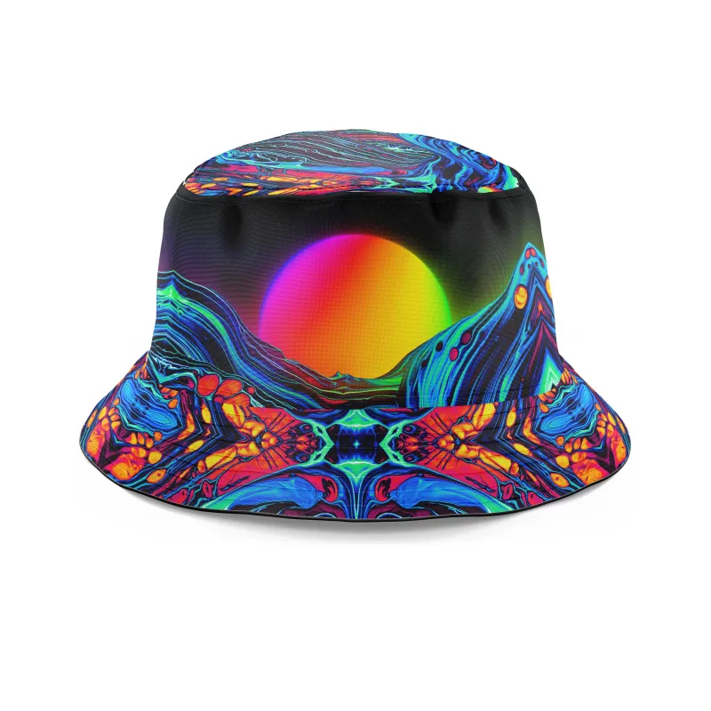 Dose of Sunset Bucket Hat sold by iEDM