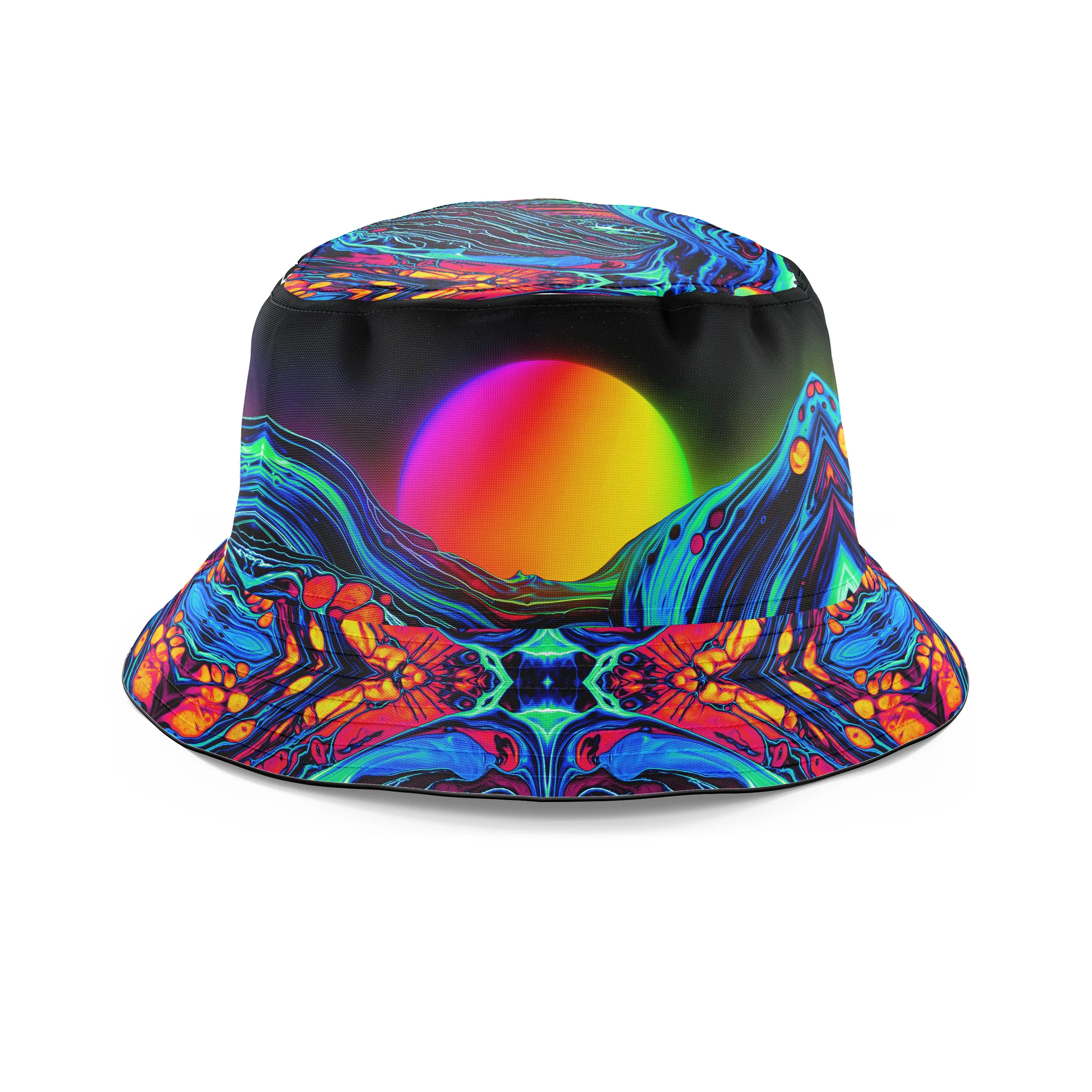 Dose of Sunset Bucket Hat sold by iEDM
