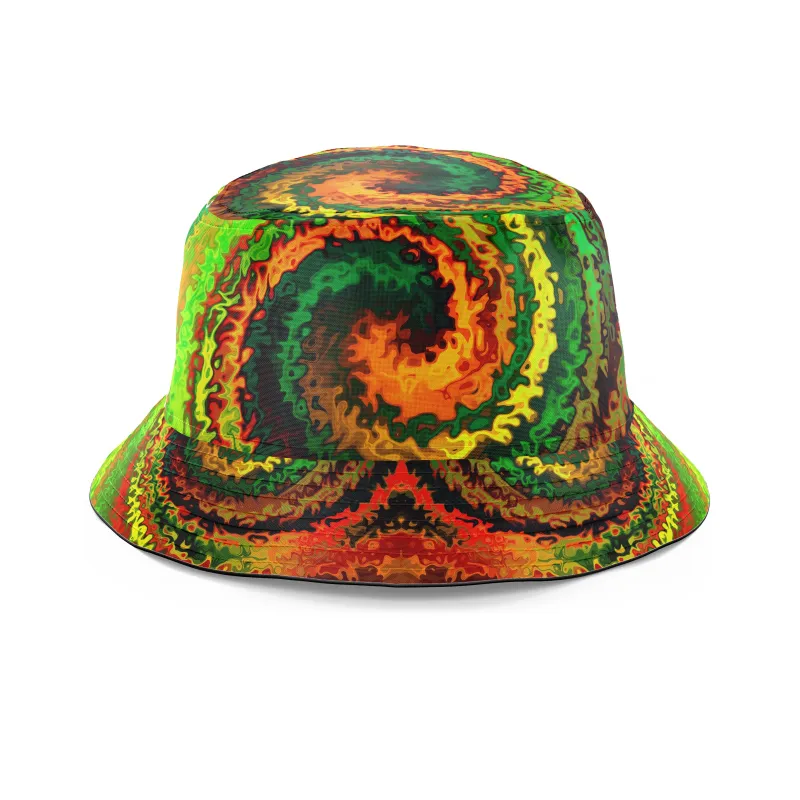 Abstract Rotation Bucket Hat sold by iEDM