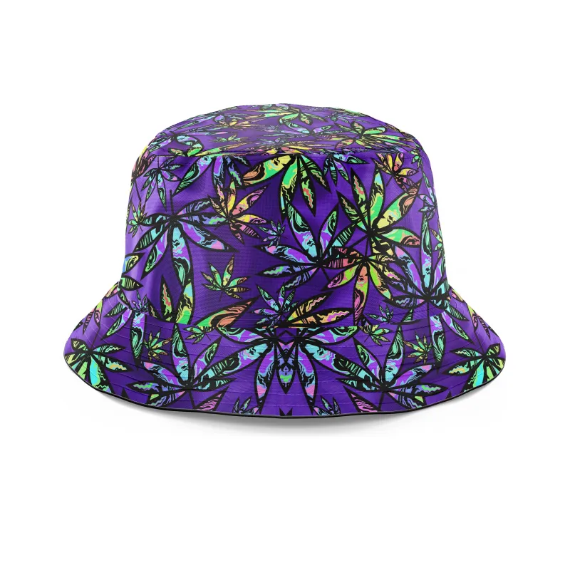 Cannabis Cascade Bucket Hat sold by iEDM