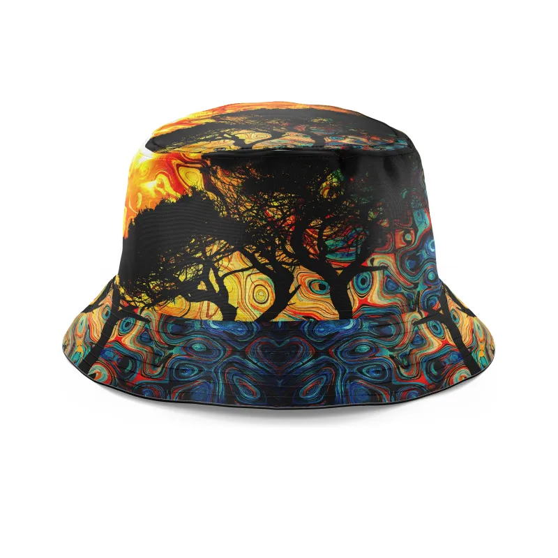 African Sun Bucket Hat sold by iEDM