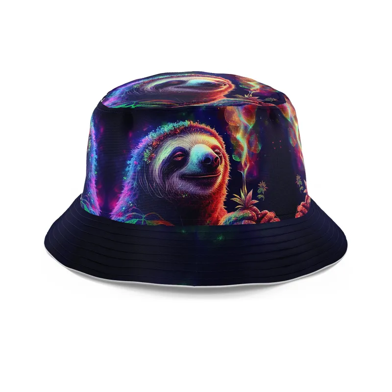 Chill Sloth Bucket Hat sold by iEDM