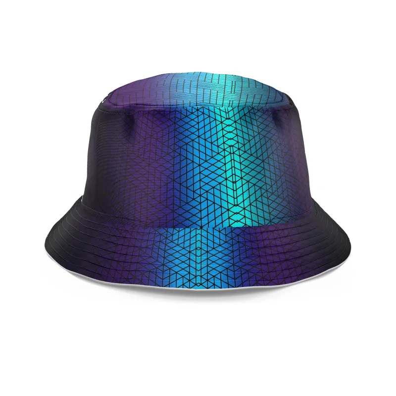 Ascension Cool Colors Bucket Hat sold by iEDM