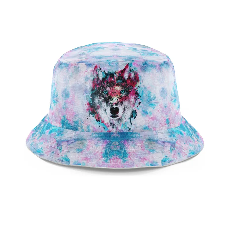 Wolf Bucket Hat sold by iEDM