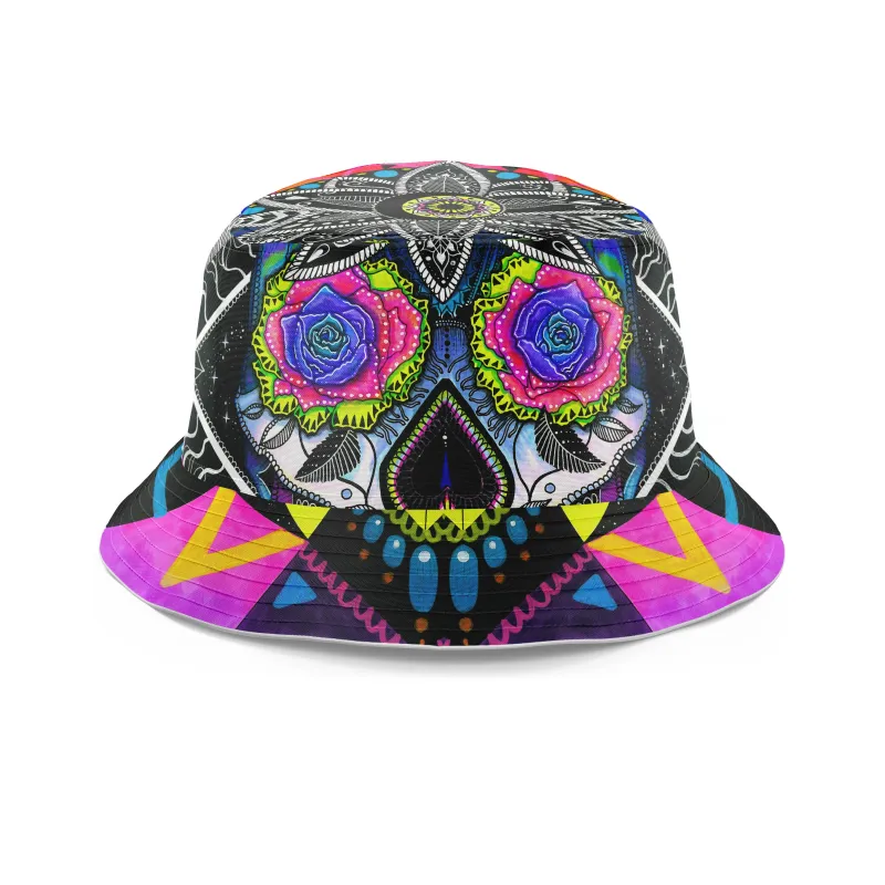 Suger Skull Bucket Hat sold by iEDM